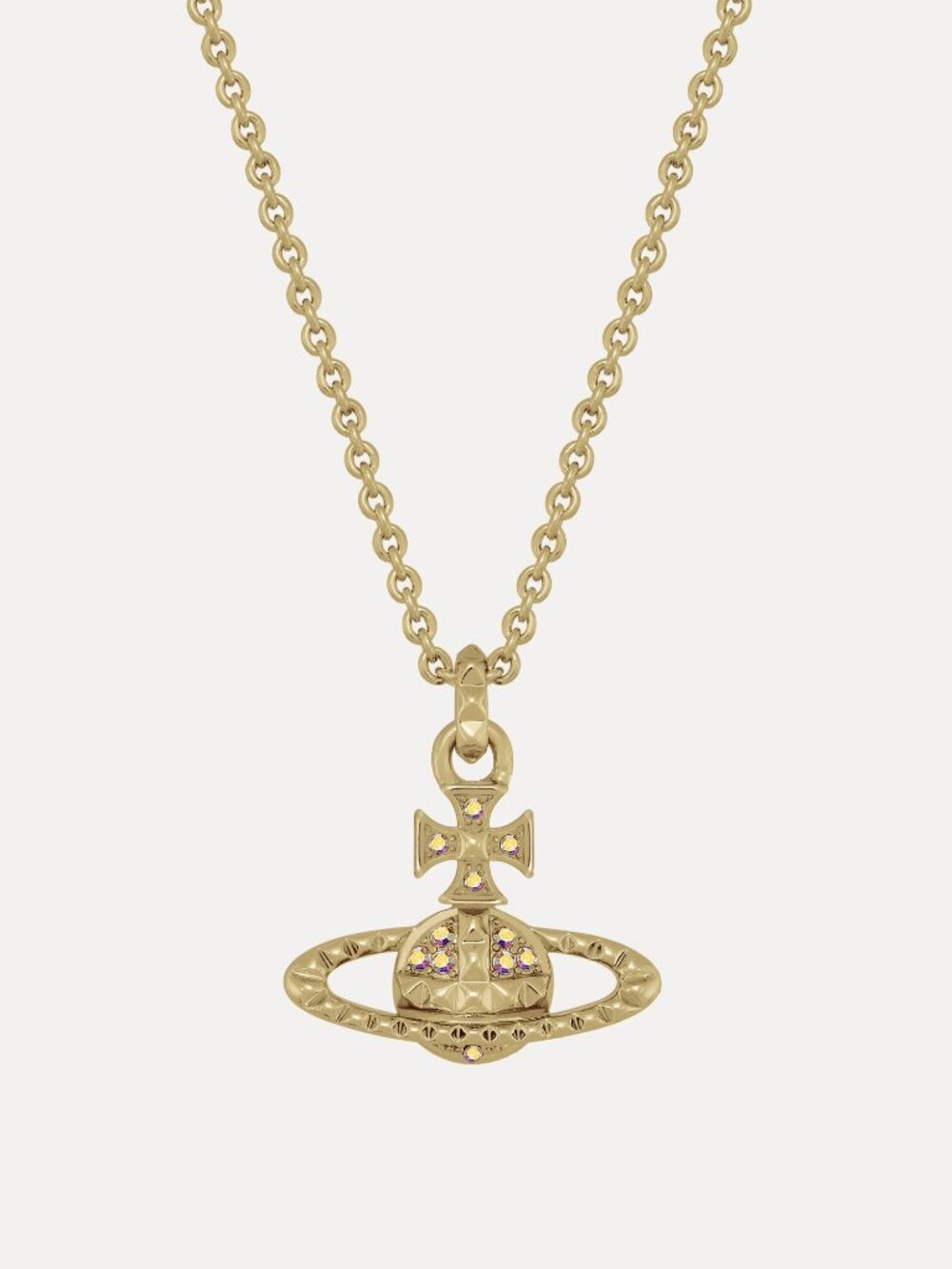 Vivienne Westwood Mayfair Bas Relief Pendant Necklace